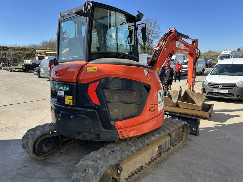 Kubota U50-5 (6970)  - Mini bager: slika Kubota U50-5 (6970)  - Mini bager Kubota U50-5 (6970)  - Mini bager: slika Kubota U50-5 (6970)  - Mini bager
