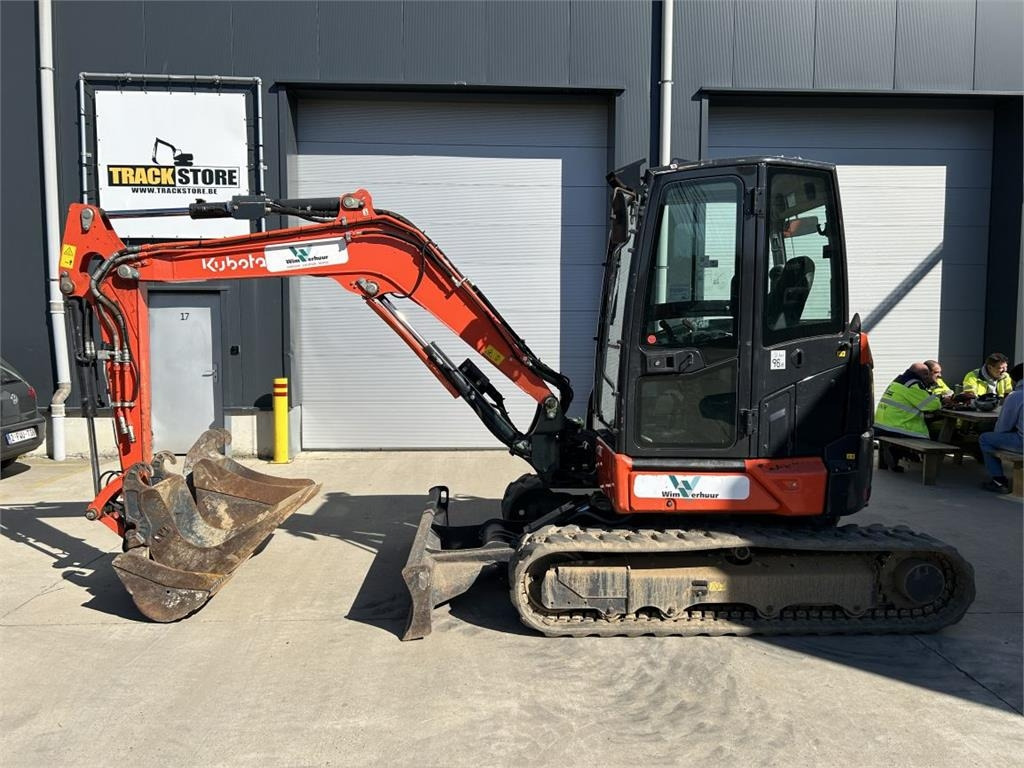 Kubota U50-5 (6970)  - Mini bager: slika Kubota U50-5 (6970)  - Mini bager Kubota U50-5 (6970)  - Mini bager: slika Kubota U50-5 (6970)  - Mini bager
