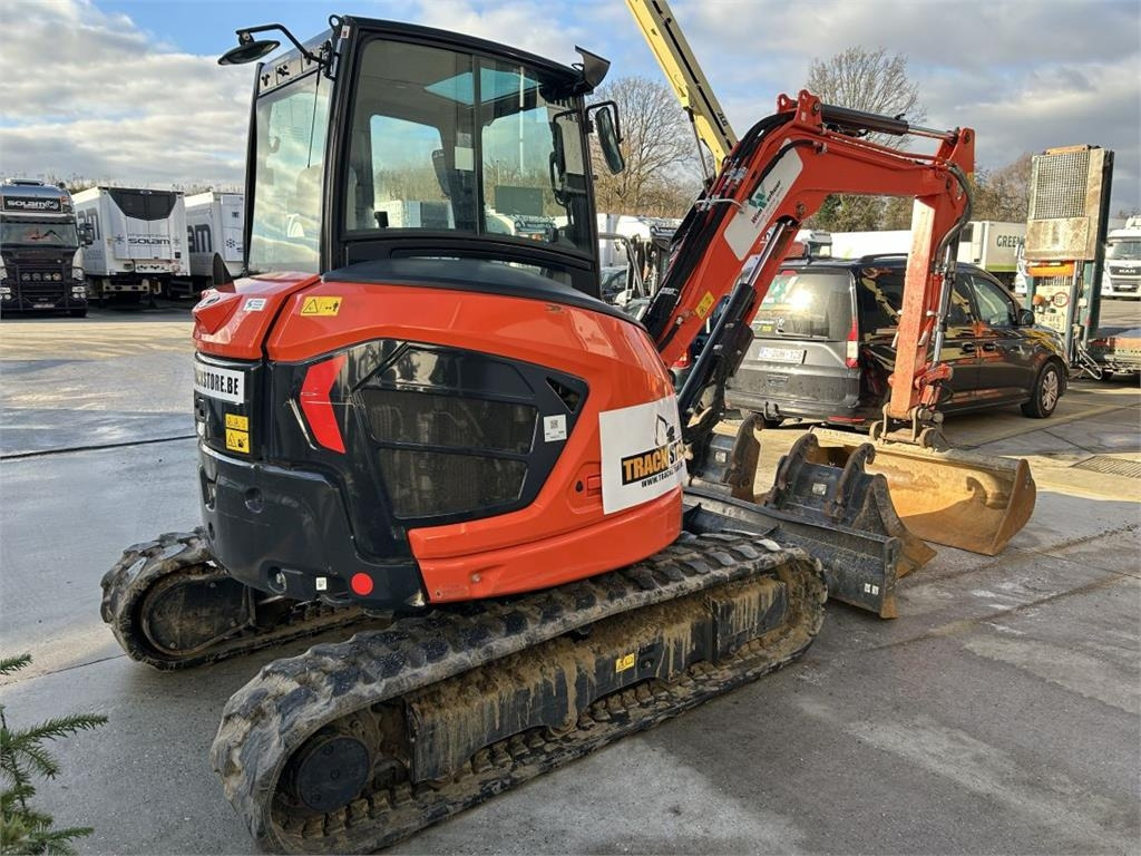 Kubota U50-5 (8596)  - Mini bager: slika Kubota U50-5 (8596)  - Mini bager Kubota U50-5 (8596)  - Mini bager: slika Kubota U50-5 (8596)  - Mini bager