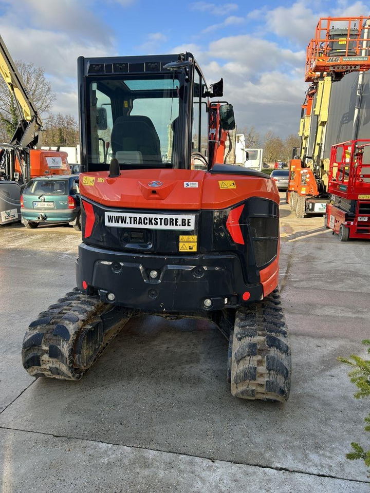 Kubota U50-5 (8596)  - Mini bager: slika Kubota U50-5 (8596)  - Mini bager Kubota U50-5 (8596)  - Mini bager: slika Kubota U50-5 (8596)  - Mini bager