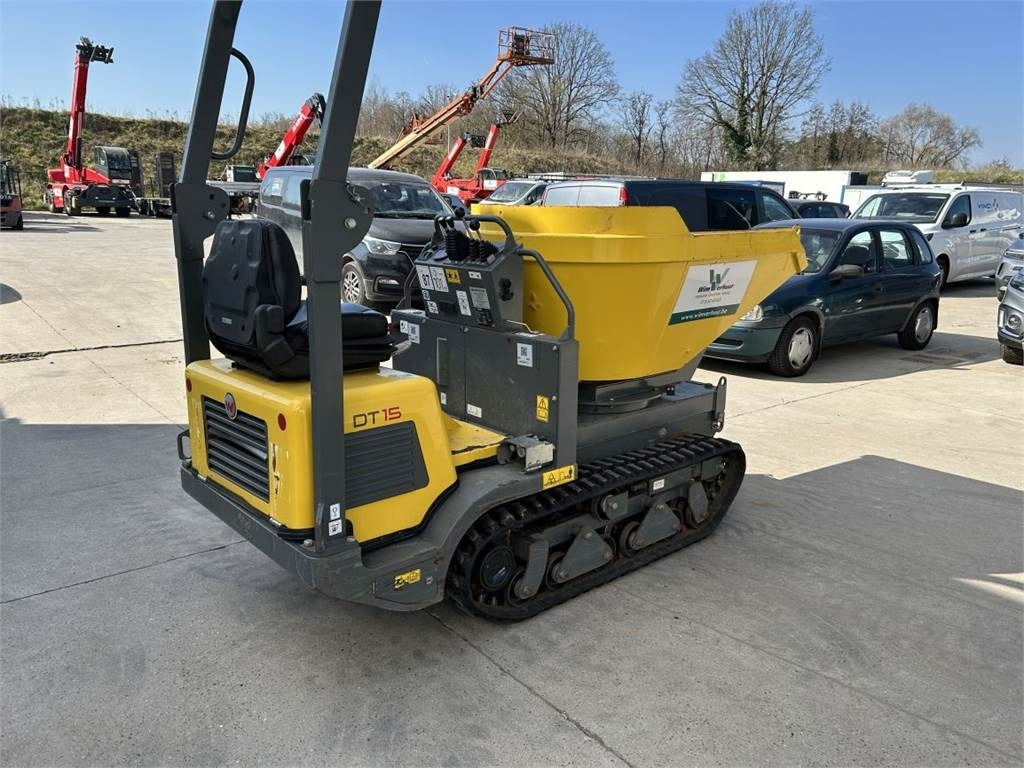 Neuson Wacker Neuson DT15 (8225) - Istovarivač gusjeničar: slika Neuson Wacker Neuson DT15 (8225) - Istovarivač gusjeničar Neuson Wacker Neuson DT15 (8225) - Istovarivač gusjeničar: slika Neuson Wacker Neuson DT15 (8225) - Istovarivač gusjeničar