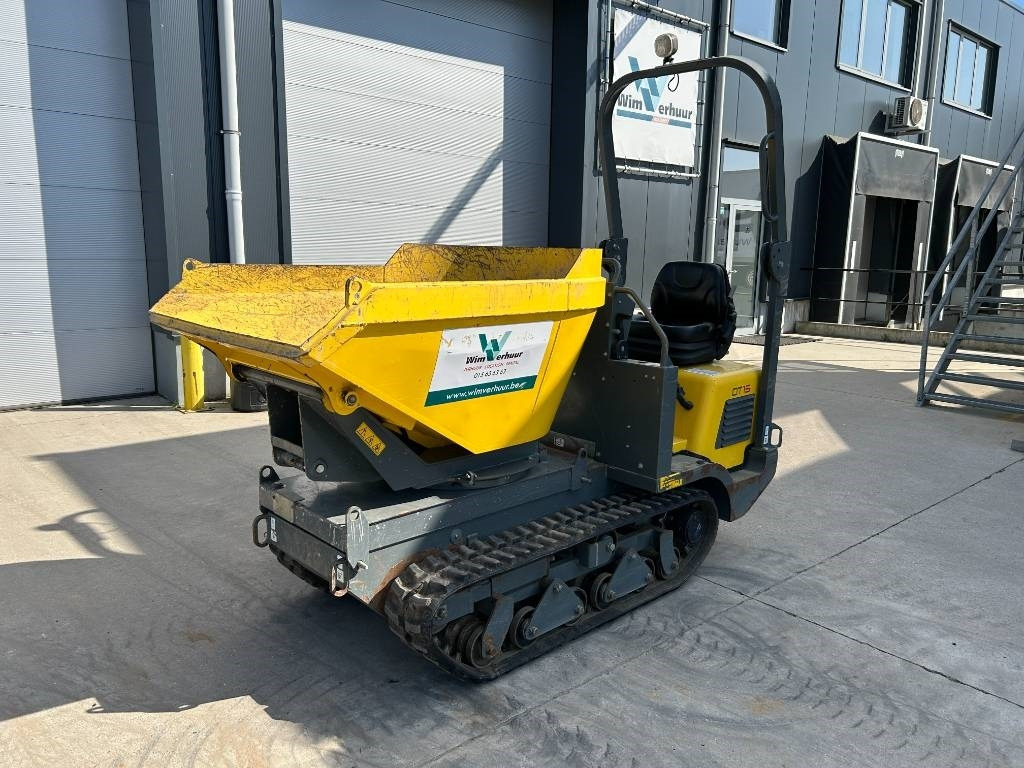 Wacker Neuson DT 15 - Istovarivač gusjeničar: slika Wacker Neuson DT 15 - Istovarivač gusjeničar Wacker Neuson DT 15 - Istovarivač gusjeničar: slika Wacker Neuson DT 15 - Istovarivač gusjeničar