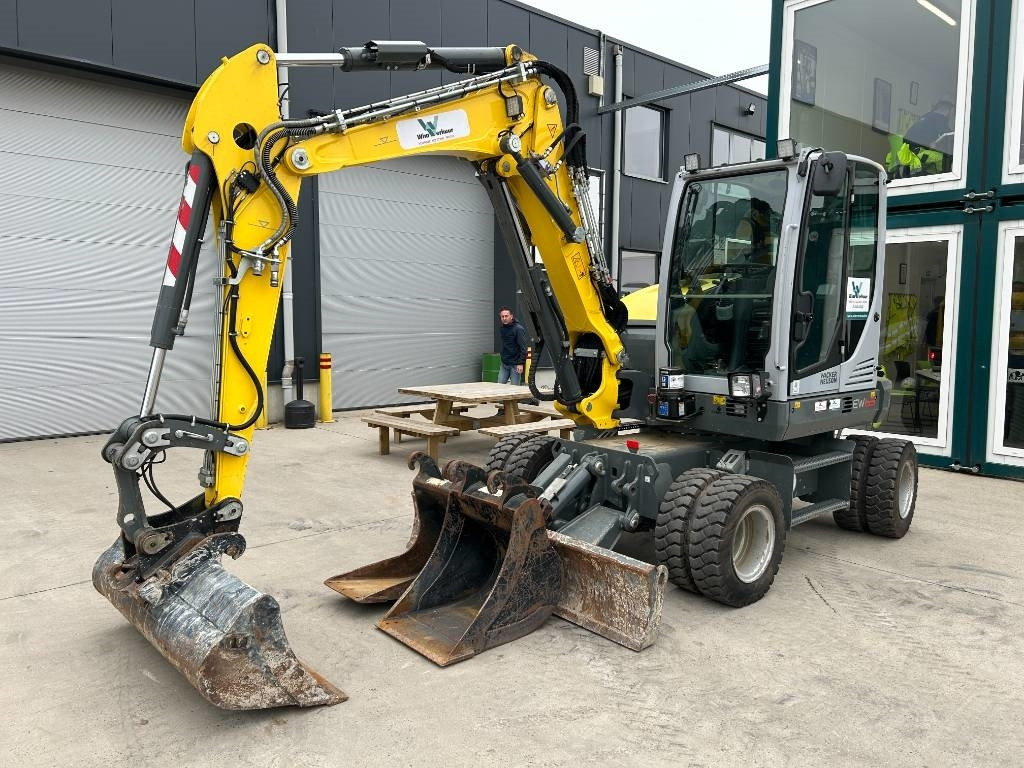 Wacker Neuson EW 65 - Bager na kotačima: slika Wacker Neuson EW 65 - Bager na kotačima Wacker Neuson EW 65 - Bager na kotačima: slika Wacker Neuson EW 65 - Bager na kotačima