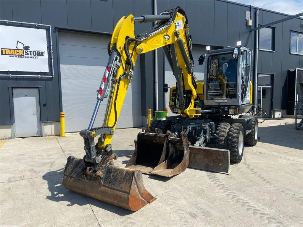 Wacker Neuson EW100 (7057) - Bager na kotačima: slika Wacker Neuson EW100 (7057) - Bager na kotačima Wacker Neuson EW100 (7057) - Bager na kotačima: slika Wacker Neuson EW100 (7057) - Bager na kotačima