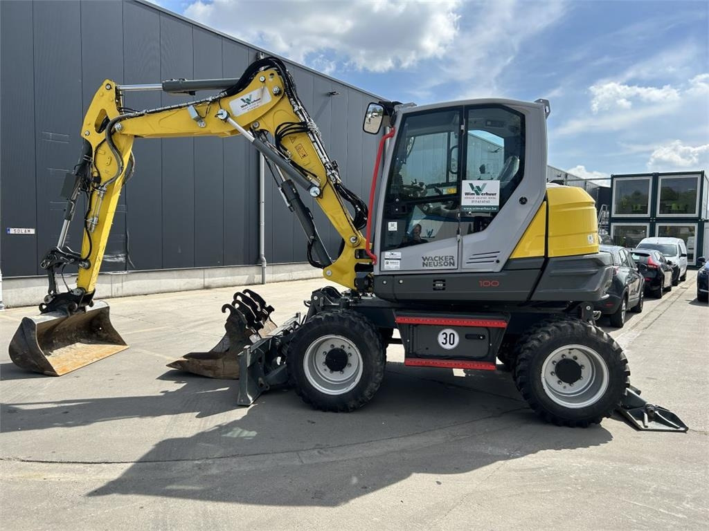 Wacker Neuson EW100 (9020) - Bager na kotačima: slika Wacker Neuson EW100 (9020) - Bager na kotačima Wacker Neuson EW100 (9020) - Bager na kotačima: slika Wacker Neuson EW100 (9020) - Bager na kotačima