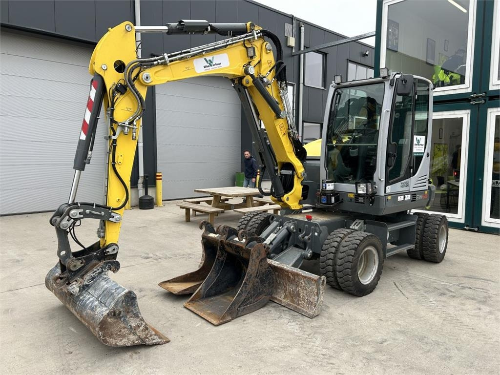 Wacker Neuson EW65 (8946) - Bager na kotačima: slika Wacker Neuson EW65 (8946) - Bager na kotačima Wacker Neuson EW65 (8946) - Bager na kotačima: slika Wacker Neuson EW65 (8946) - Bager na kotačima