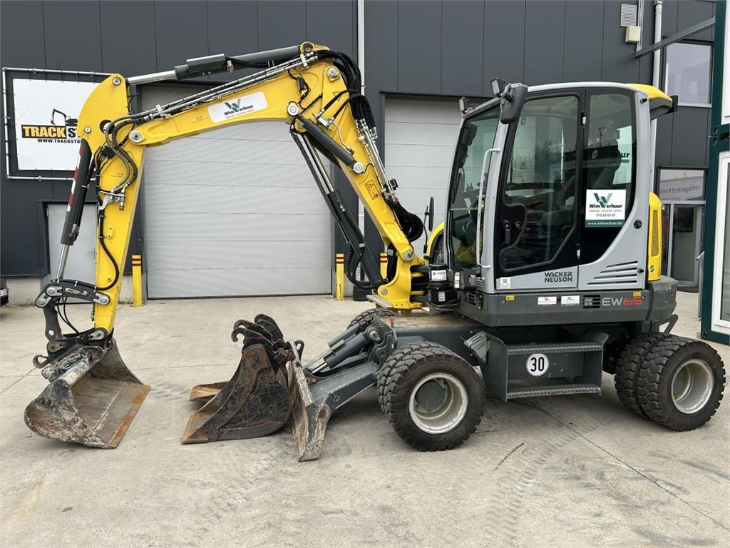 Wacker Neuson EW65 (8946) - Bager na kotačima: slika Wacker Neuson EW65 (8946) - Bager na kotačima Wacker Neuson EW65 (8946) - Bager na kotačima: slika Wacker Neuson EW65 (8946) - Bager na kotačima