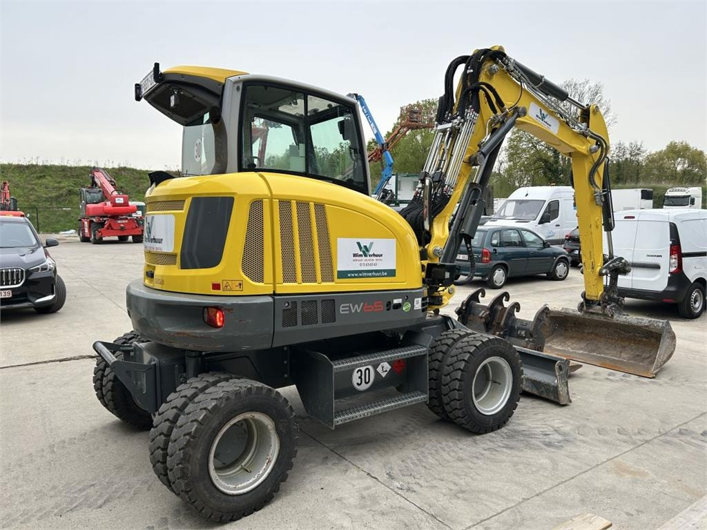 Wacker Neuson EW65 (8946) - Bager na kotačima: slika Wacker Neuson EW65 (8946) - Bager na kotačima Wacker Neuson EW65 (8946) - Bager na kotačima: slika Wacker Neuson EW65 (8946) - Bager na kotačima