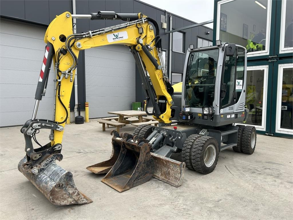 Wacker Neuson EW65 (8946) - Bager na kotačima: slika Wacker Neuson EW65 (8946) - Bager na kotačima Wacker Neuson EW65 (8946) - Bager na kotačima: slika Wacker Neuson EW65 (8946) - Bager na kotačima