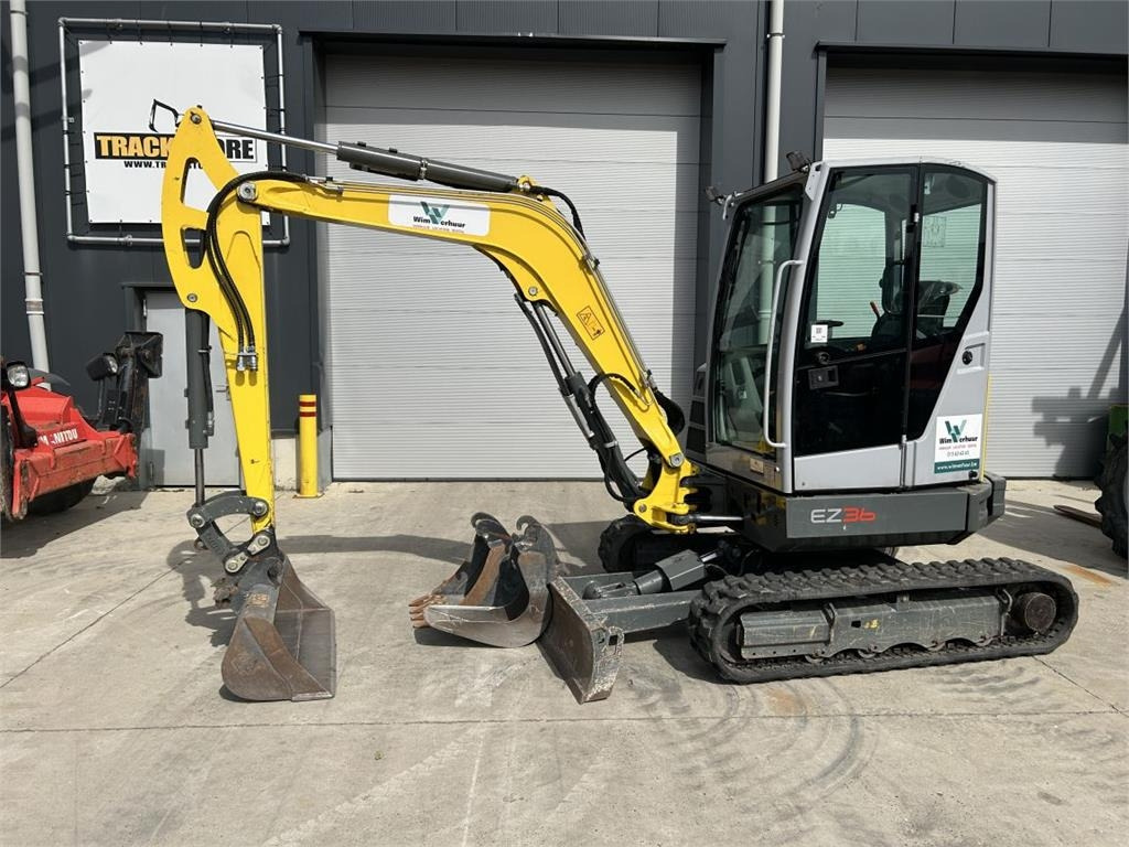 Wacker Neuson EZ36 (9649) - Mini bager: slika Wacker Neuson EZ36 (9649) - Mini bager Wacker Neuson EZ36 (9649) - Mini bager: slika Wacker Neuson EZ36 (9649) - Mini bager