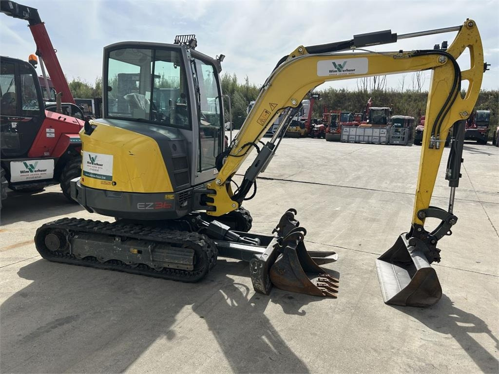 Wacker Neuson EZ36 (9649) - Mini bager: slika Wacker Neuson EZ36 (9649) - Mini bager Wacker Neuson EZ36 (9649) - Mini bager: slika Wacker Neuson EZ36 (9649) - Mini bager