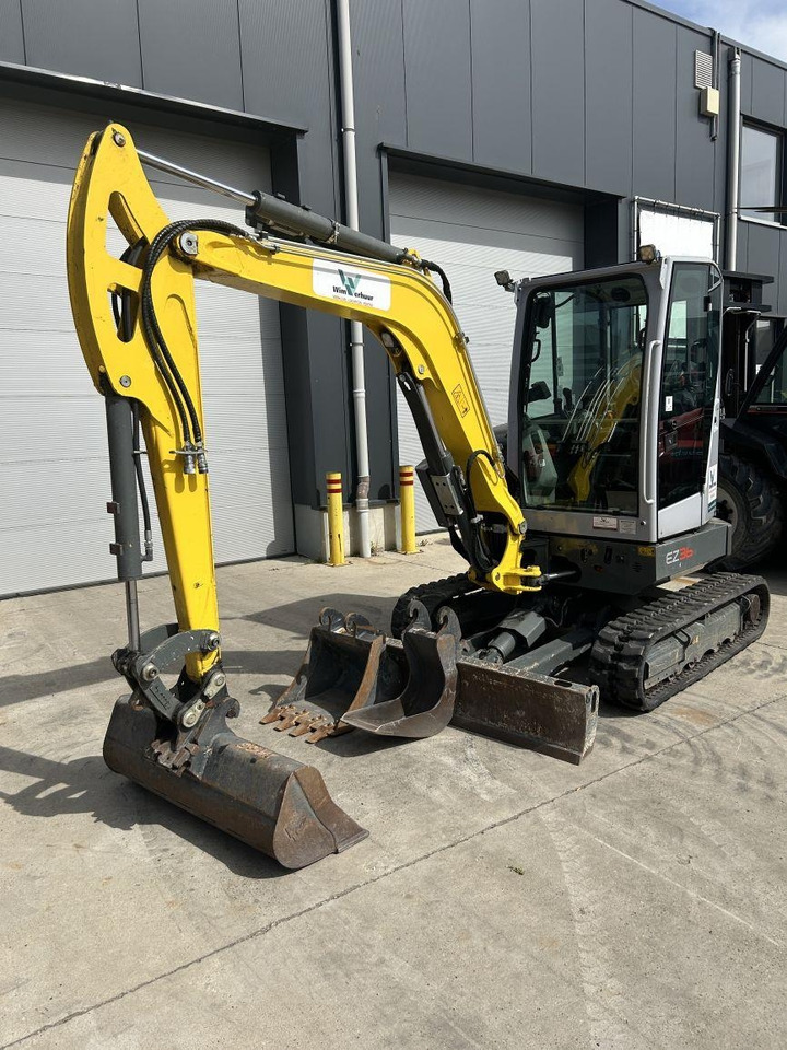 Wacker Neuson EZ36 (9649) - Mini bager: slika Wacker Neuson EZ36 (9649) - Mini bager Wacker Neuson EZ36 (9649) - Mini bager: slika Wacker Neuson EZ36 (9649) - Mini bager