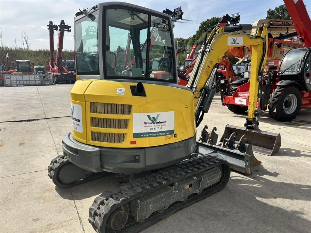 Wacker Neuson EZ36 (9649) - Mini bager: slika Wacker Neuson EZ36 (9649) - Mini bager Wacker Neuson EZ36 (9649) - Mini bager: slika Wacker Neuson EZ36 (9649) - Mini bager
