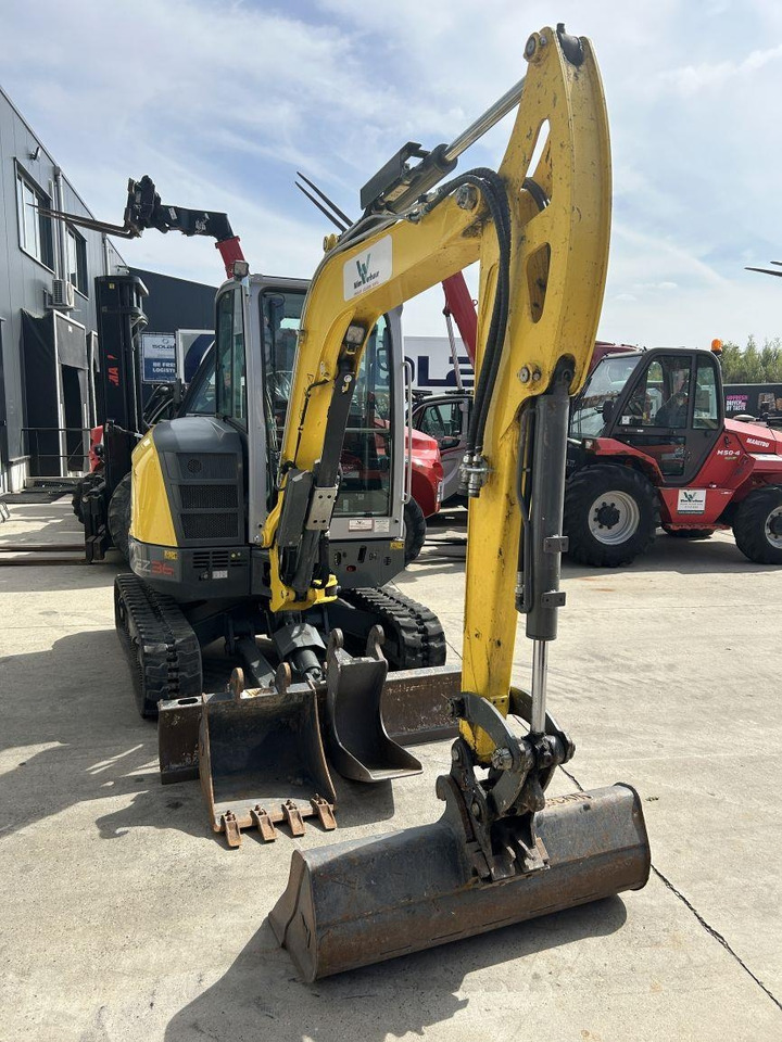 Wacker Neuson EZ36 (9649) - Mini bager: slika Wacker Neuson EZ36 (9649) - Mini bager Wacker Neuson EZ36 (9649) - Mini bager: slika Wacker Neuson EZ36 (9649) - Mini bager