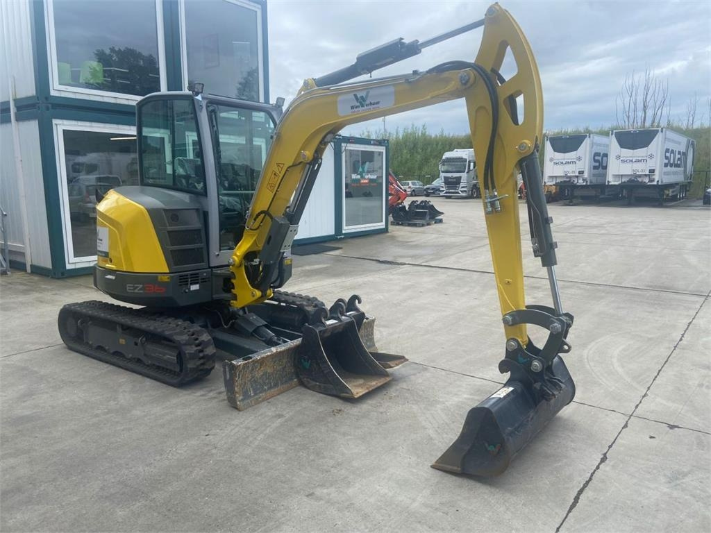 Wacker Neuson EZ36 (9981) - Mini bager: slika Wacker Neuson EZ36 (9981) - Mini bager Wacker Neuson EZ36 (9981) - Mini bager: slika Wacker Neuson EZ36 (9981) - Mini bager