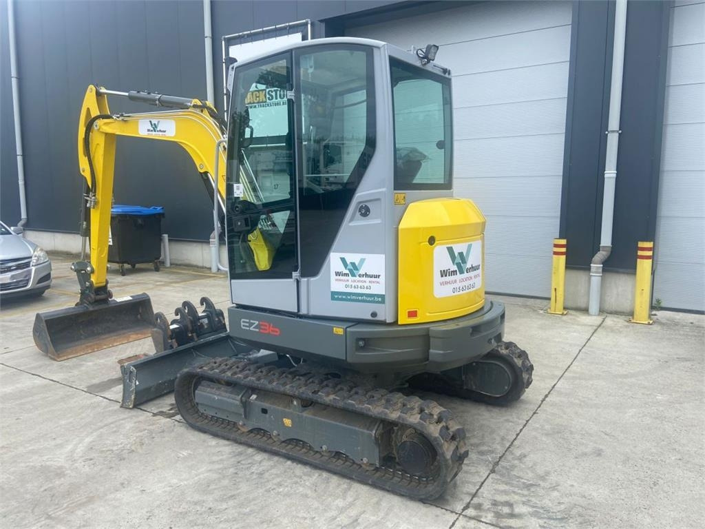 Wacker Neuson EZ36 (9981) - Mini bager: slika Wacker Neuson EZ36 (9981) - Mini bager Wacker Neuson EZ36 (9981) - Mini bager: slika Wacker Neuson EZ36 (9981) - Mini bager