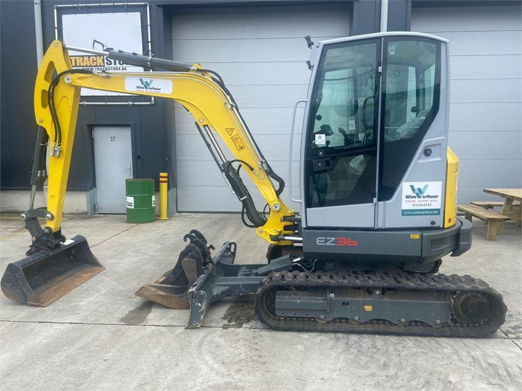 Wacker Neuson EZ36 (9981) - Mini bager: slika Wacker Neuson EZ36 (9981) - Mini bager Wacker Neuson EZ36 (9981) - Mini bager: slika Wacker Neuson EZ36 (9981) - Mini bager