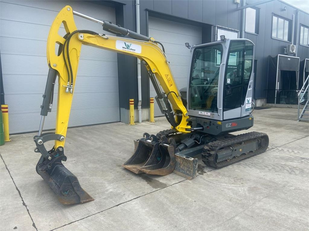 Wacker Neuson EZ36 (9981) - Mini bager: slika Wacker Neuson EZ36 (9981) - Mini bager Wacker Neuson EZ36 (9981) - Mini bager: slika Wacker Neuson EZ36 (9981) - Mini bager