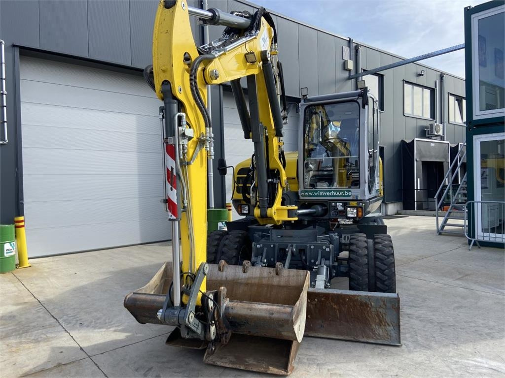 Wacker Neuson Neuson EW100 (6924) - Bager na kotačima: slika Wacker Neuson Neuson EW100 (6924) - Bager na kotačima Wacker Neuson Neuson EW100 (6924) - Bager na kotačima: slika Wacker Neuson Neuson EW100 (6924) - Bager na kotačima