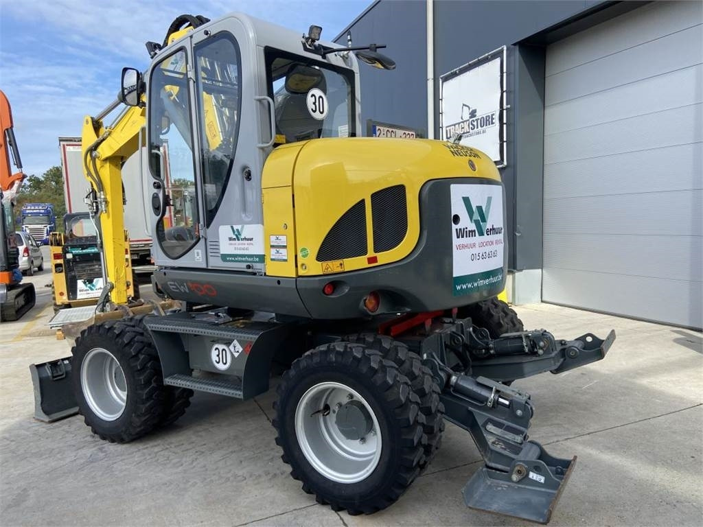 Wacker Neuson Neuson EW100 (6924) - Bager na kotačima: slika Wacker Neuson Neuson EW100 (6924) - Bager na kotačima Wacker Neuson Neuson EW100 (6924) - Bager na kotačima: slika Wacker Neuson Neuson EW100 (6924) - Bager na kotačima