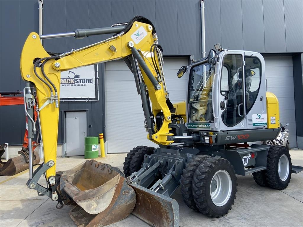 Wacker Neuson Neuson EW100 (6924) - Bager na kotačima: slika Wacker Neuson Neuson EW100 (6924) - Bager na kotačima Wacker Neuson Neuson EW100 (6924) - Bager na kotačima: slika Wacker Neuson Neuson EW100 (6924) - Bager na kotačima