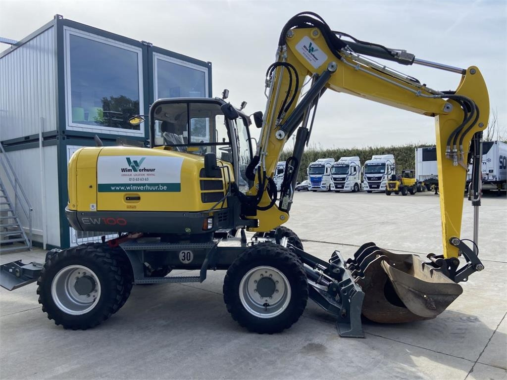 Wacker Neuson Neuson EW100 (6924) - Bager na kotačima: slika Wacker Neuson Neuson EW100 (6924) - Bager na kotačima Wacker Neuson Neuson EW100 (6924) - Bager na kotačima: slika Wacker Neuson Neuson EW100 (6924) - Bager na kotačima