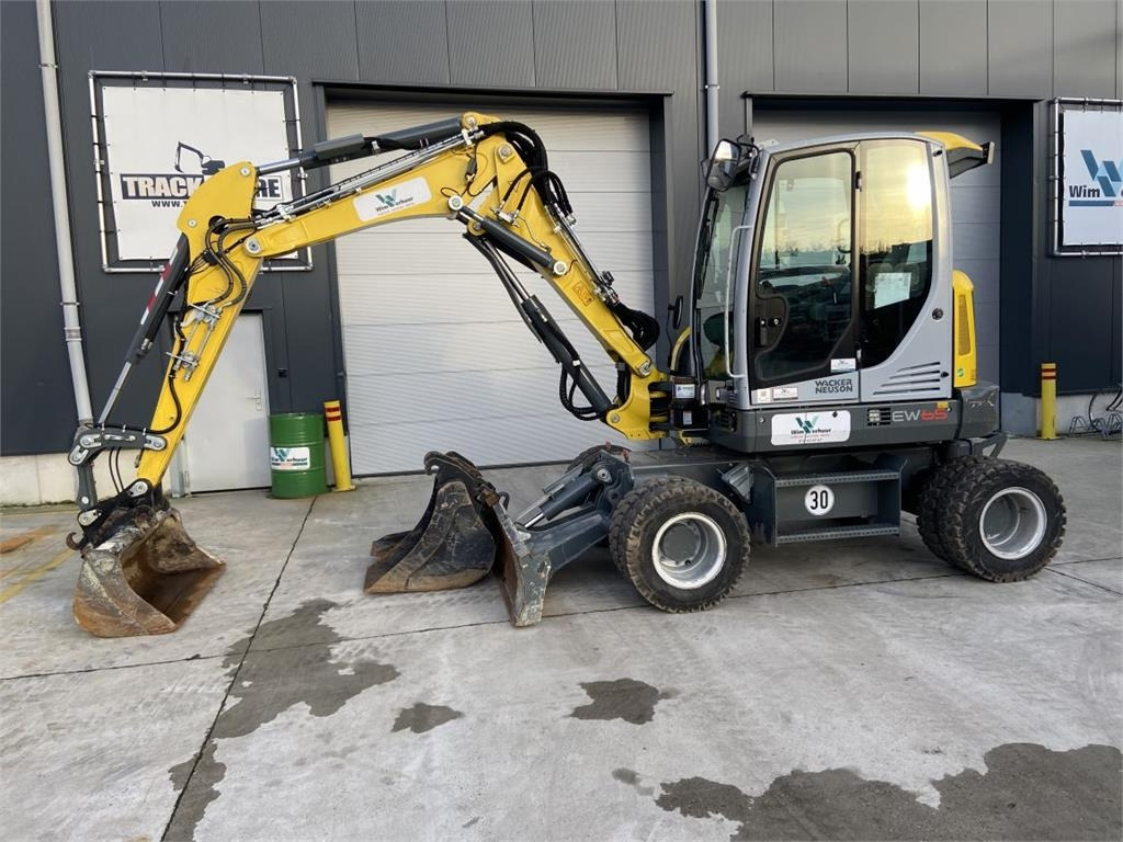 Wacker Neuson Neuson EW65 (7762)  - Bager na kotačima: slika Wacker Neuson Neuson EW65 (7762)  - Bager na kotačima Wacker Neuson Neuson EW65 (7762)  - Bager na kotačima: slika Wacker Neuson Neuson EW65 (7762)  - Bager na kotačima