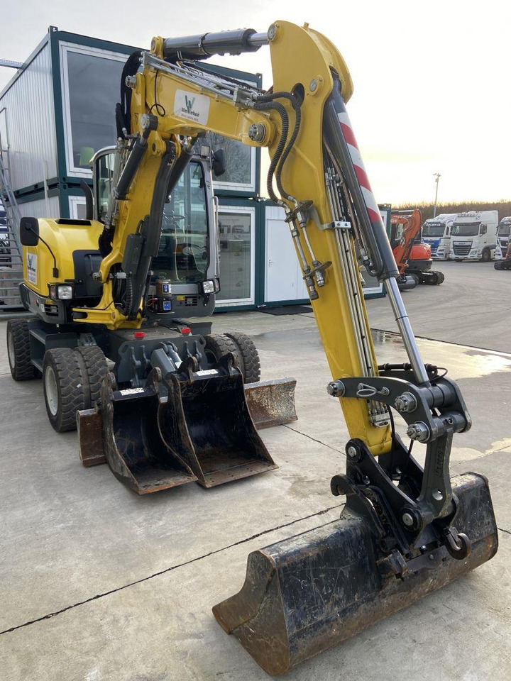 Wacker Neuson Neuson EW65 (7762) - Bager na kotačima: slika Wacker Neuson Neuson EW65 (7762) - Bager na kotačima Wacker Neuson Neuson EW65 (7762) - Bager na kotačima: slika Wacker Neuson Neuson EW65 (7762) - Bager na kotačima