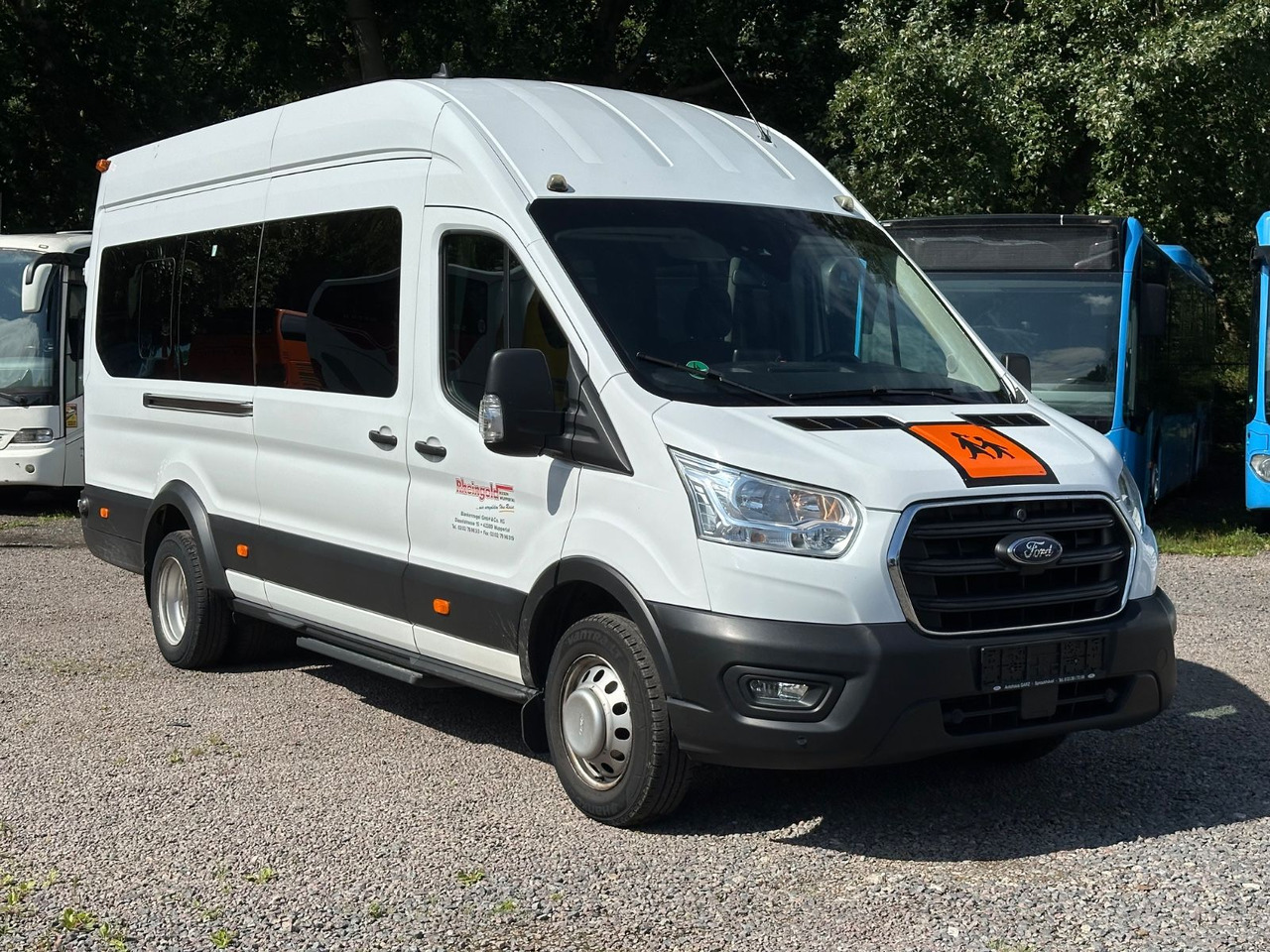 Ford Transit (Klima*PDC Vo+Hi*18 Sitze) - Minibus, Putnički kombi: slika Ford Transit (Klima*PDC Vo+Hi*18 Sitze) - Minibus, Putnički kombi Ford Transit (Klima*PDC Vo+Hi*18 Sitze) - Minibus, Putnički kombi: slika Ford Transit (Klima*PDC Vo+Hi*18 Sitze) - Minibus, Putnički kombi
