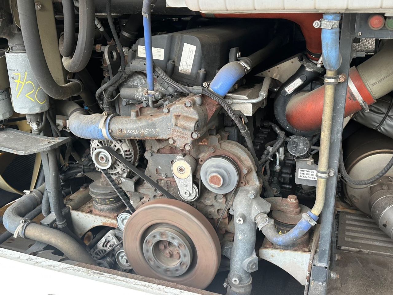 Gradski autobus Iveco Irisbus Crossway LE SFR 162 *100 km/h*Schalt: slika Gradski autobus Iveco Irisbus Crossway LE SFR 162 *100 km/h*Schalt