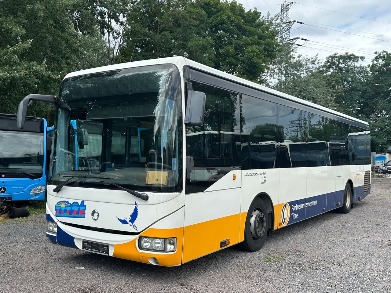 Gradski autobus Iveco Irisbus Crossway LE SFR 162 *100 km/h*Schalt: slika Gradski autobus Iveco Irisbus Crossway LE SFR 162 *100 km/h*Schalt