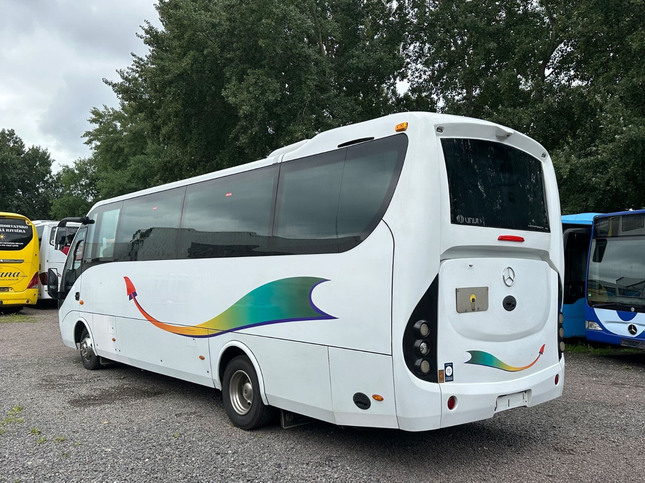 Mercedes-Benz Atego Unvi (DE*Klima*35 Sitze) O350 K/ Tourino - Minibus, Putnički kombi: slika Mercedes-Benz Atego Unvi (DE*Klima*35 Sitze) O350 K/ Tourino - Minibus, Putnički kombi Mercedes-Benz Atego Unvi (DE*Klima*35 Sitze) O350 K/ Tourino - Minibus, Putnički kombi: slika Mercedes-Benz Atego Unvi (DE*Klima*35 Sitze) O350 K/ Tourino - Minibus, Putnički kombi