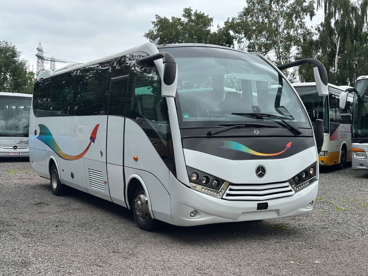 Mercedes-Benz Atego Unvi (DE*Klima*35 Sitze) O350 K/ Tourino - Minibus, Putnički kombi: slika Mercedes-Benz Atego Unvi (DE*Klima*35 Sitze) O350 K/ Tourino - Minibus, Putnički kombi Mercedes-Benz Atego Unvi (DE*Klima*35 Sitze) O350 K/ Tourino - Minibus, Putnički kombi: slika Mercedes-Benz Atego Unvi (DE*Klima*35 Sitze) O350 K/ Tourino - Minibus, Putnički kombi