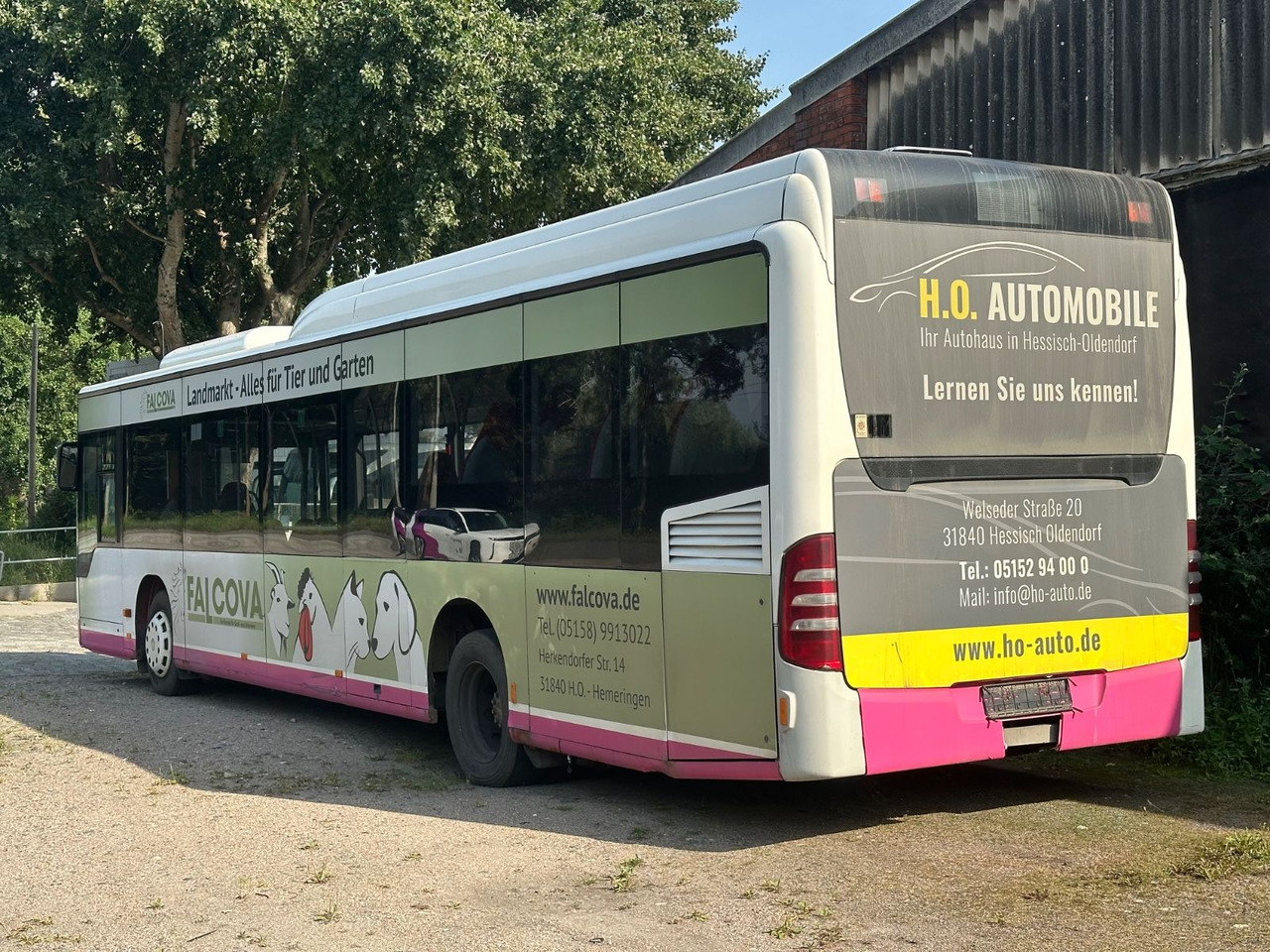 Mercedes-Benz O 530 Citaro LE (Euro 5) - Gradski autobus: slika Mercedes-Benz O 530 Citaro LE (Euro 5) - Gradski autobus Mercedes-Benz O 530 Citaro LE (Euro 5) - Gradski autobus: slika Mercedes-Benz O 530 Citaro LE (Euro 5) - Gradski autobus