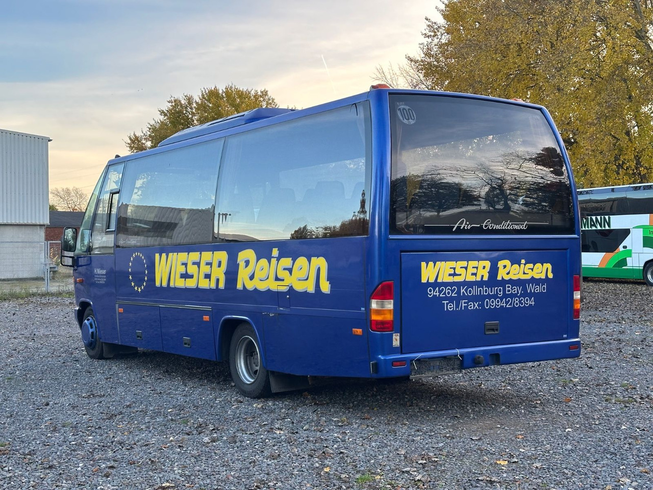 Mercedes-Benz O815 D Teamstar Auwärter (AC*7,49 t) - Minibus, Putnički kombi: slika Mercedes-Benz O815 D Teamstar Auwärter (AC*7,49 t) - Minibus, Putnički kombi Mercedes-Benz O815 D Teamstar Auwärter (AC*7,49 t) - Minibus, Putnički kombi: slika Mercedes-Benz O815 D Teamstar Auwärter (AC*7,49 t) - Minibus, Putnički kombi