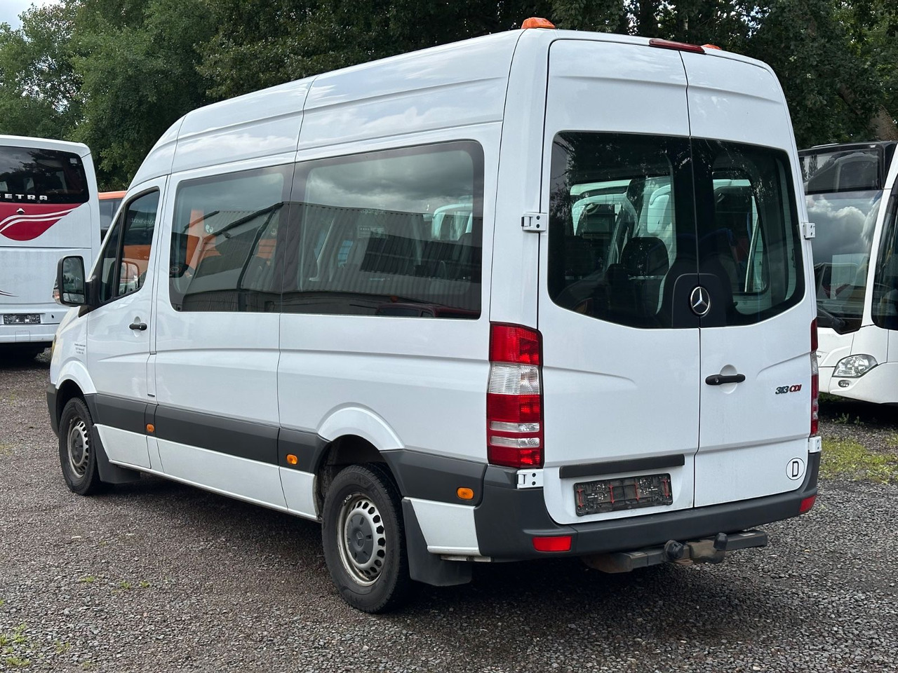 Mercedes-Benz Sprinter 313 CDi (DE*Klima*3,2t) - Minibus, Putnički kombi: slika Mercedes-Benz Sprinter 313 CDi (DE*Klima*3,2t) - Minibus, Putnički kombi Mercedes-Benz Sprinter 313 CDi (DE*Klima*3,2t) - Minibus, Putnički kombi: slika Mercedes-Benz Sprinter 313 CDi (DE*Klima*3,2t) - Minibus, Putnički kombi