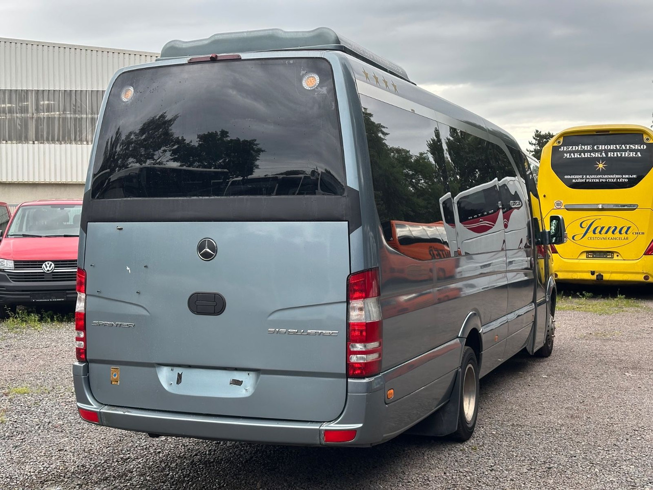 Mercedes-Benz Sprinter 516 CDi (DE*Klima*Reise) - Minibus, Putnički kombi: slika Mercedes-Benz Sprinter 516 CDi (DE*Klima*Reise) - Minibus, Putnički kombi Mercedes-Benz Sprinter 516 CDi (DE*Klima*Reise) - Minibus, Putnički kombi: slika Mercedes-Benz Sprinter 516 CDi (DE*Klima*Reise) - Minibus, Putnički kombi