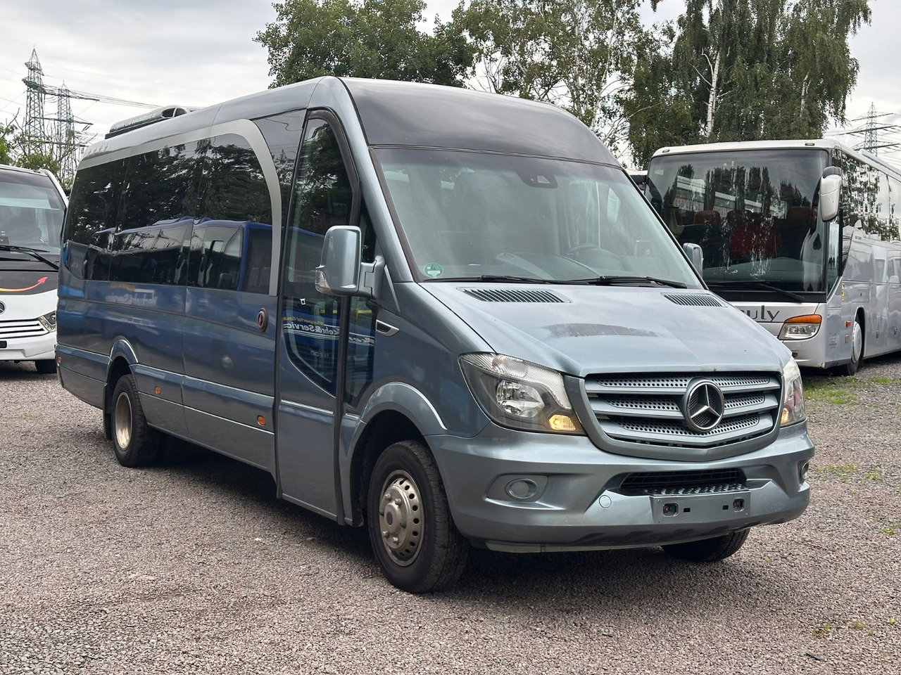 Mercedes-Benz Sprinter 516 CDi (DE*Klima*Reise) - Minibus, Putnički kombi: slika Mercedes-Benz Sprinter 516 CDi (DE*Klima*Reise) - Minibus, Putnički kombi Mercedes-Benz Sprinter 516 CDi (DE*Klima*Reise) - Minibus, Putnički kombi: slika Mercedes-Benz Sprinter 516 CDi (DE*Klima*Reise) - Minibus, Putnički kombi