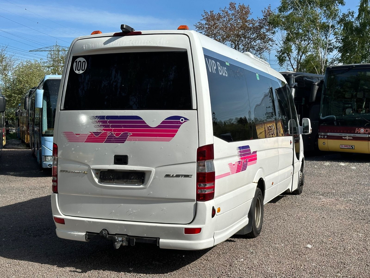 Mercedes-Benz Sprinter 519 CDi (DE*Klimaanlage*Reise*Schalt) - Minibus, Putnički kombi: slika Mercedes-Benz Sprinter 519 CDi (DE*Klimaanlage*Reise*Schalt) - Minibus, Putnički kombi Mercedes-Benz Sprinter 519 CDi (DE*Klimaanlage*Reise*Schalt) - Minibus, Putnički kombi: slika Mercedes-Benz Sprinter 519 CDi (DE*Klimaanlage*Reise*Schalt) - Minibus, Putnički kombi