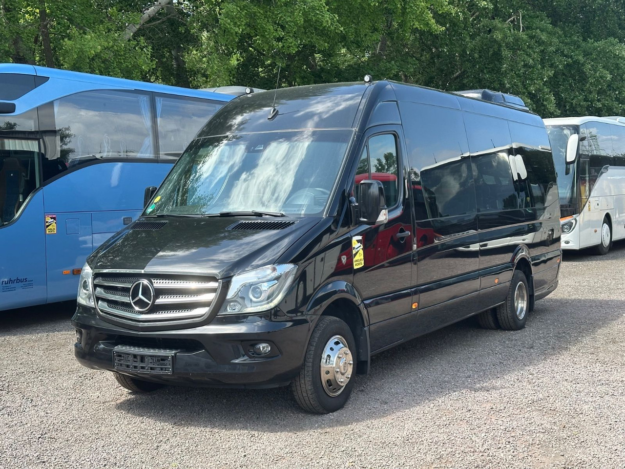 Mercedes-Benz Sprinter 519 CDi (Euro 6*VIP*Reise*wenig Km) - Minibus, Putnički kombi: slika Mercedes-Benz Sprinter 519 CDi (Euro 6*VIP*Reise*wenig Km) - Minibus, Putnički kombi Mercedes-Benz Sprinter 519 CDi (Euro 6*VIP*Reise*wenig Km) - Minibus, Putnički kombi: slika Mercedes-Benz Sprinter 519 CDi (Euro 6*VIP*Reise*wenig Km) - Minibus, Putnički kombi