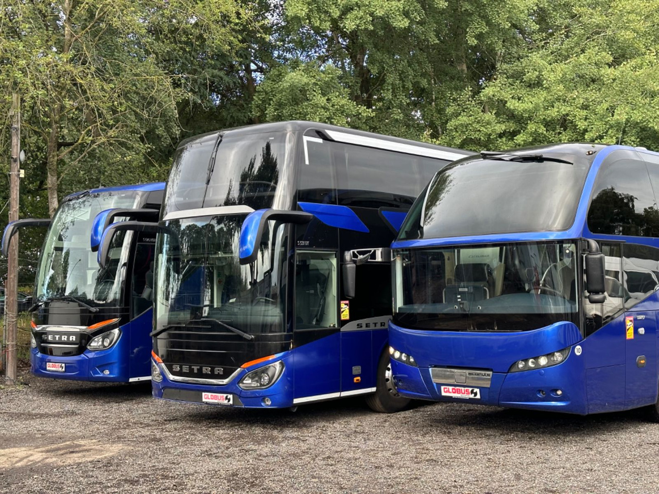 Prigradski autobus Setra S 412 UL-GT (Klima*DE): slika Prigradski autobus Setra S 412 UL-GT (Klima*DE)