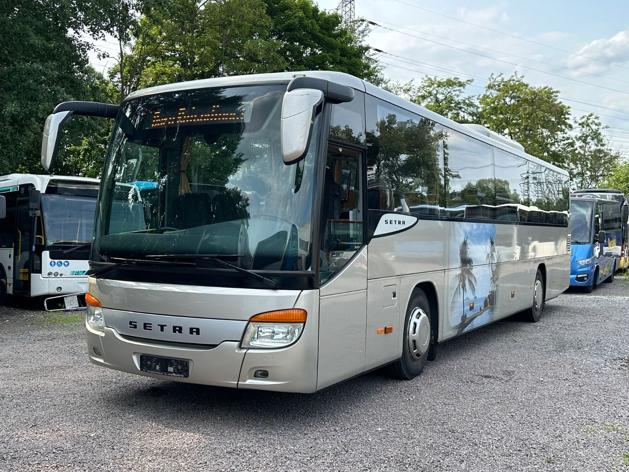 Setra S 415 UL GT (Motor neu*TOP) - Prigradski autobus: slika Setra S 415 UL GT (Motor neu*TOP) - Prigradski autobus Setra S 415 UL GT (Motor neu*TOP) - Prigradski autobus: slika Setra S 415 UL GT (Motor neu*TOP) - Prigradski autobus