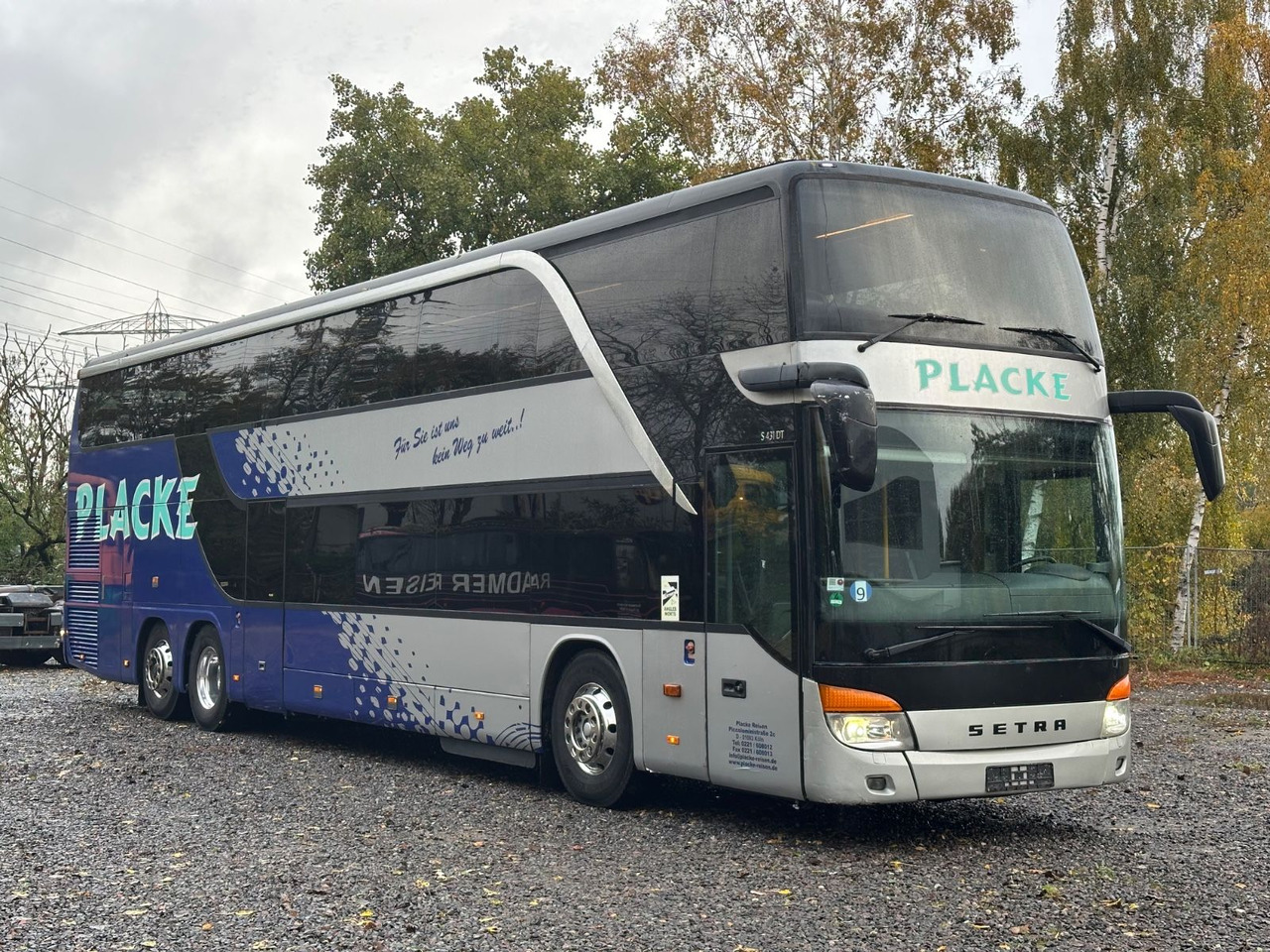 Setra S 431 DT (80 Sitze*TOP*Euro 4) - Autobus na kat: slika Setra S 431 DT (80 Sitze*TOP*Euro 4) - Autobus na kat Setra S 431 DT (80 Sitze*TOP*Euro 4) - Autobus na kat: slika Setra S 431 DT (80 Sitze*TOP*Euro 4) - Autobus na kat