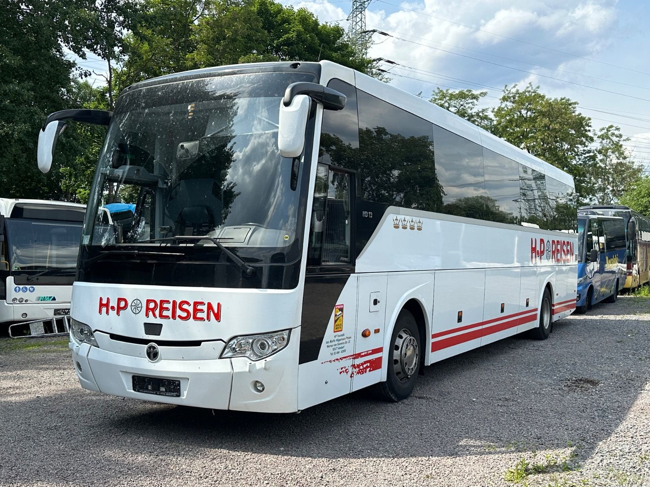 Temsa HD 13 HCD (57Sitze*Euro6*TOP) Tourismo M - Turistički autobus: slika Temsa HD 13 HCD (57Sitze*Euro6*TOP) Tourismo M - Turistički autobus Temsa HD 13 HCD (57Sitze*Euro6*TOP) Tourismo M - Turistički autobus: slika Temsa HD 13 HCD (57Sitze*Euro6*TOP) Tourismo M - Turistički autobus